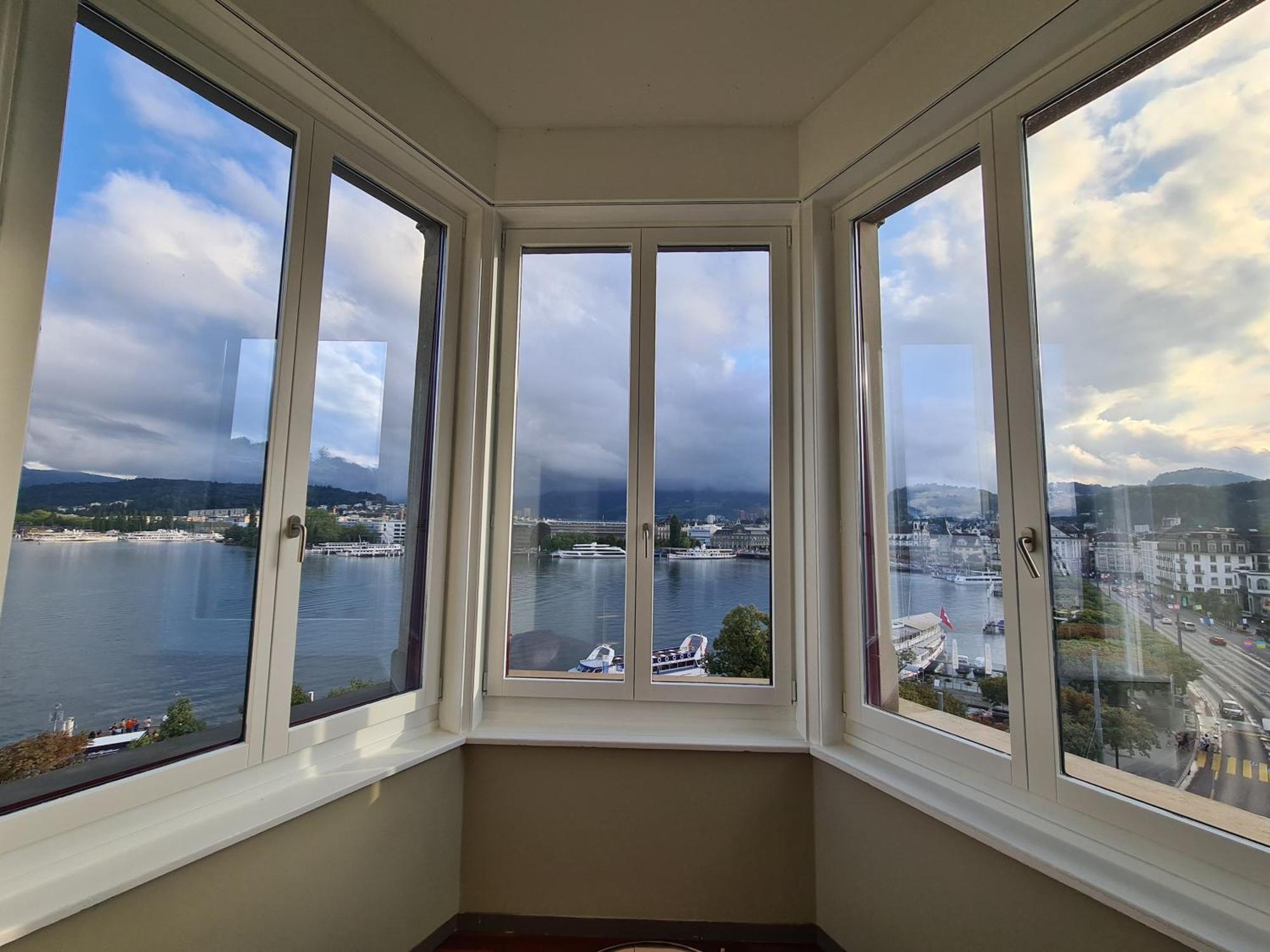 Lucerne Lake View Apartments Zewnętrze zdjęcie