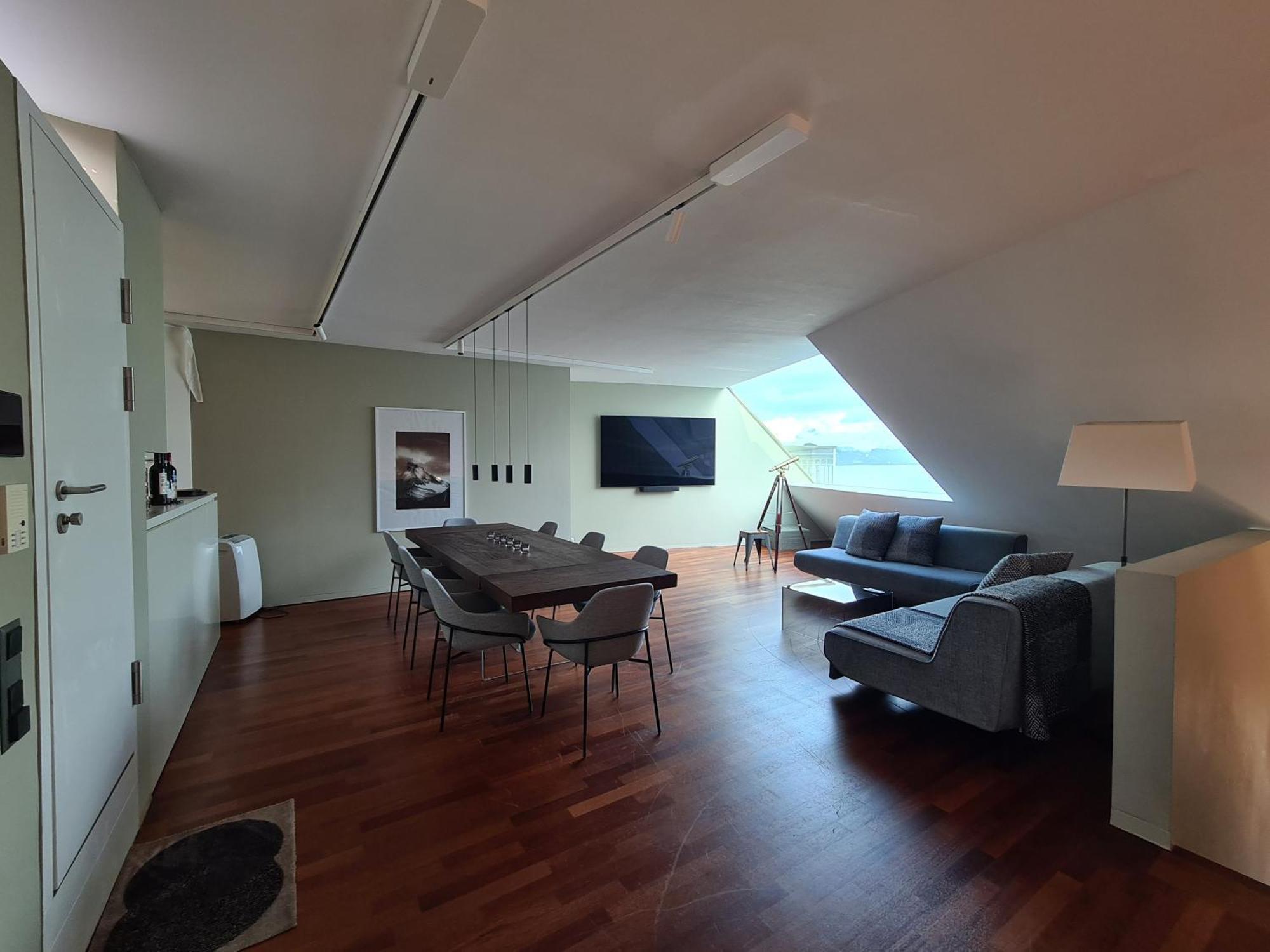 Lucerne Lake View Apartments Zewnętrze zdjęcie
