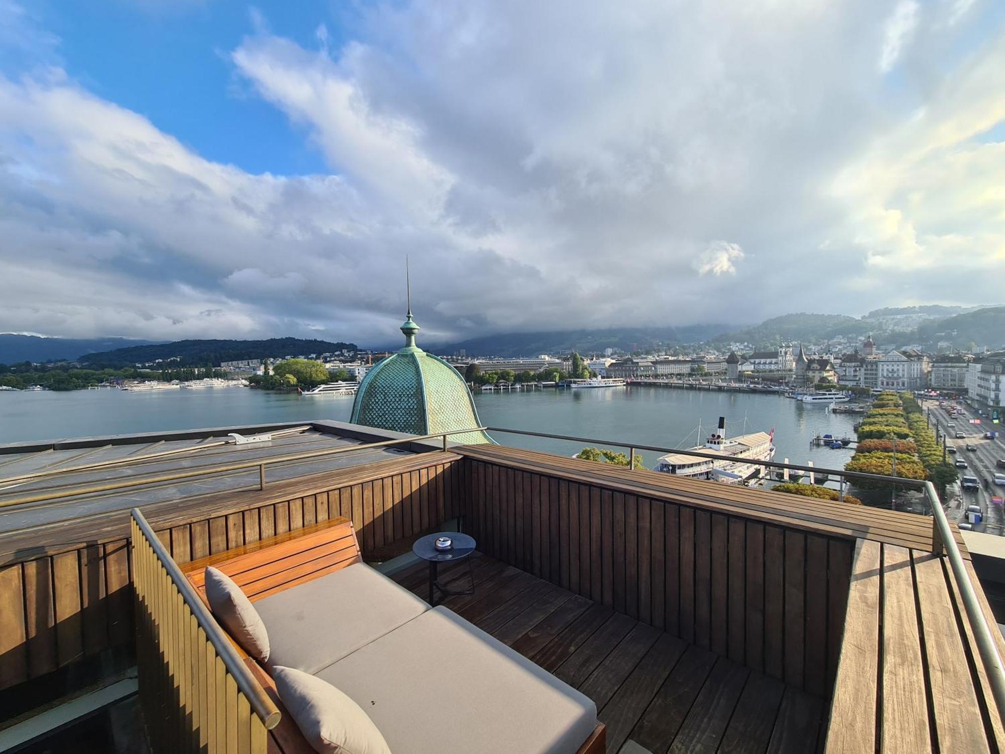 Lucerne Lake View Apartments Zewnętrze zdjęcie