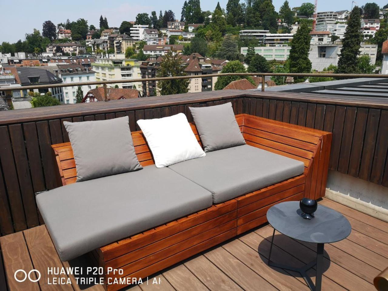 Lucerne Lake View Apartments Pokój zdjęcie