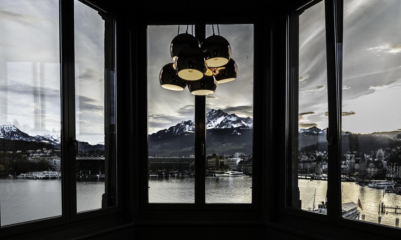 Lucerne Lake View Apartments Zewnętrze zdjęcie