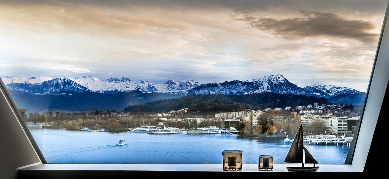 Lucerne Lake View Apartments Zewnętrze zdjęcie