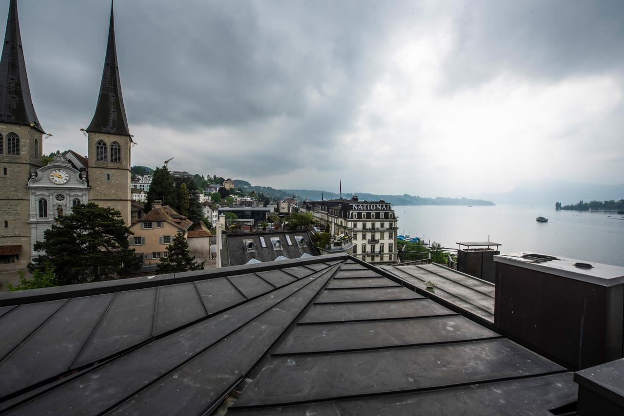 Lucerne Lake View Apartments Zewnętrze zdjęcie